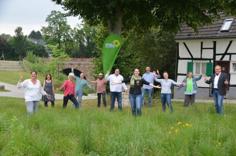 Grüne Direktkandidaten für die Kommunalwahl gewählt