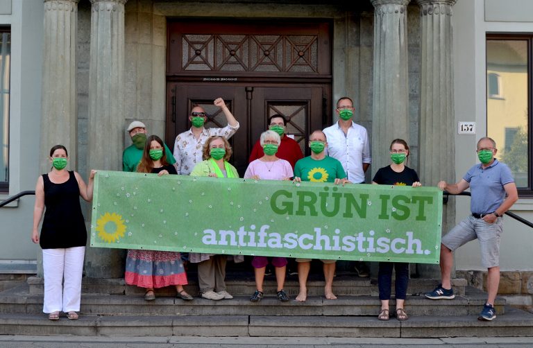 Klare Haltung gegen Rechts